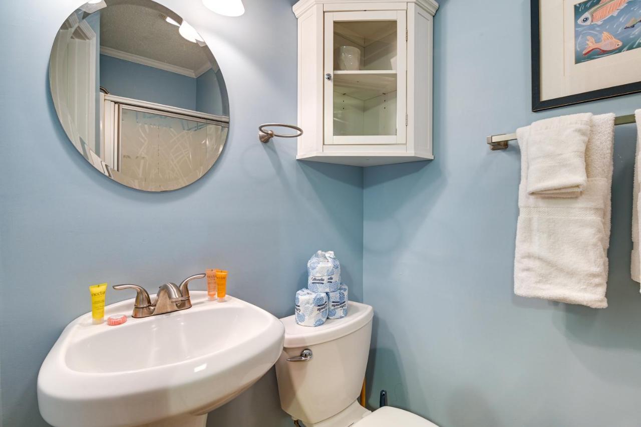 Coastal Murrells Inlet Condo With Balcony! Myrtle Beach Exterior foto